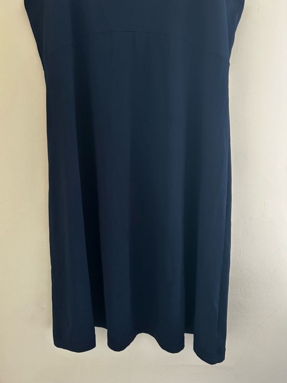Columbia PFG Performance Fishing Gear Navy Blue Midi Dress with Scoop Neck XL - Picture 4 of 8